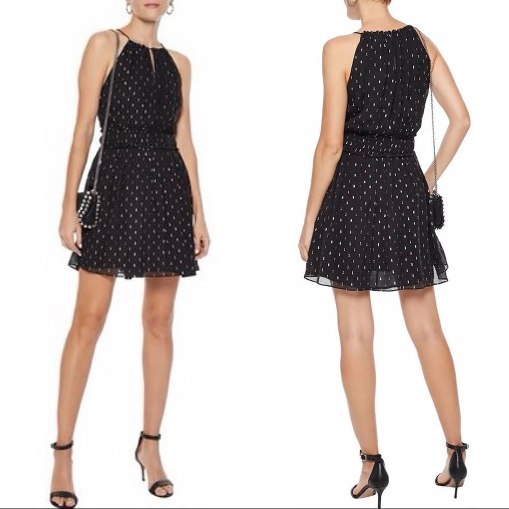 JOIE ALTHIA CHIFFON DRESS